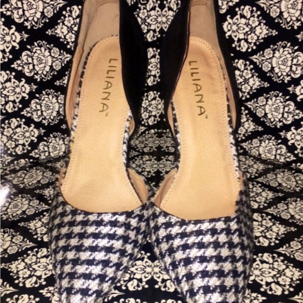 Heel houndstooth